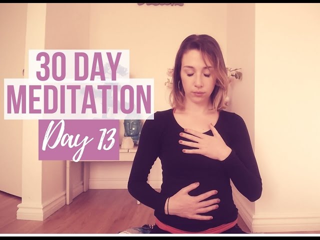 Stress Relief Meditation - Day 13/30 Day Meditation Challenge