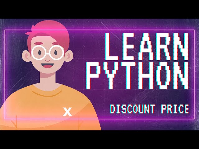 Learn To Python: DiscountPrice | IPO | FLOW CHART | PC | CODE |  DESKCHECK
