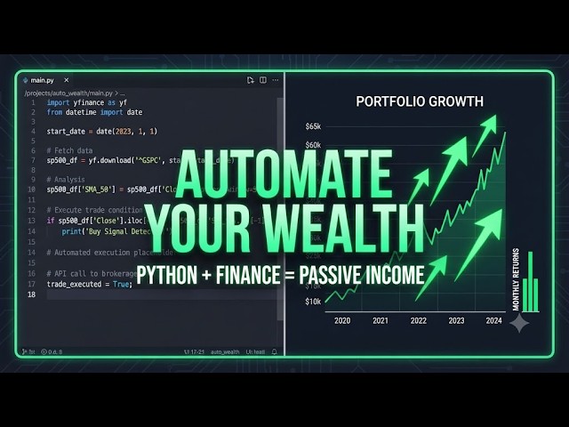 Automate Your Wealth: Python Micro-Investing & Smart ETF Rebalancing Scripts 📈