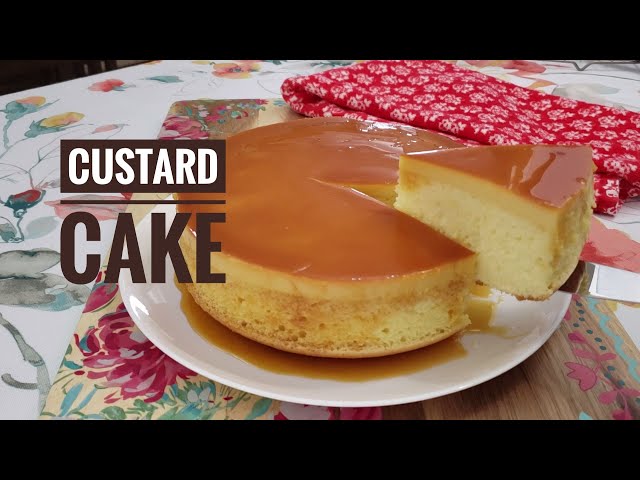 Custard Cake | Flan Cake