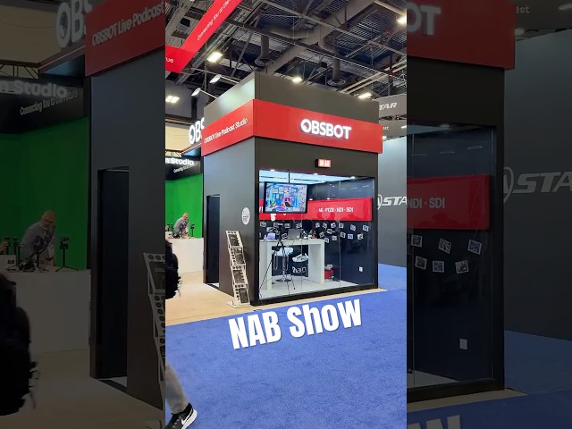 OBSBOT Virtual Production Studio NAB 2026