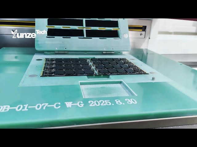 Inside YUNZE SSD Factory: Cutting Edge Automatic SSD Separator