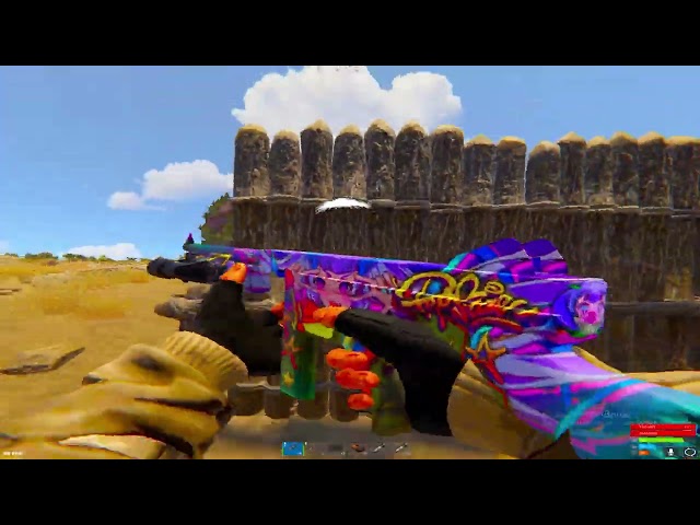 11,000 HOUR SOLO PLAYS WIPEDAY - RUST