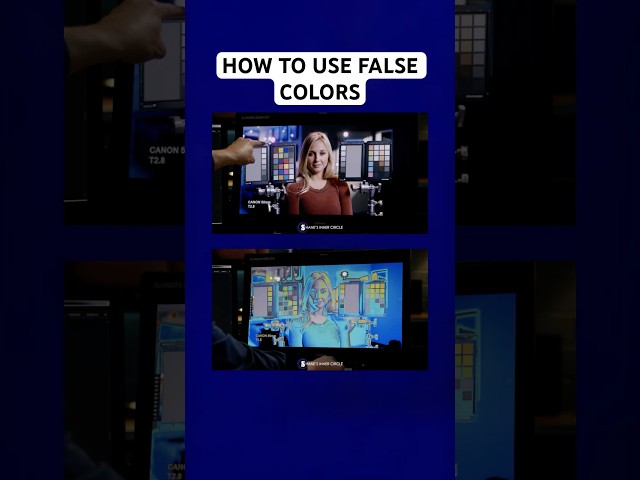 How to Use False Color on Your Camera (Beginner Guide)
