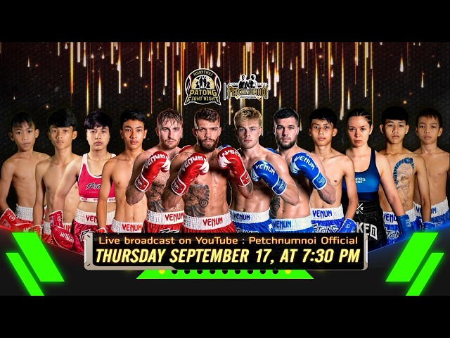 Patong Fight Night 17 September 2026