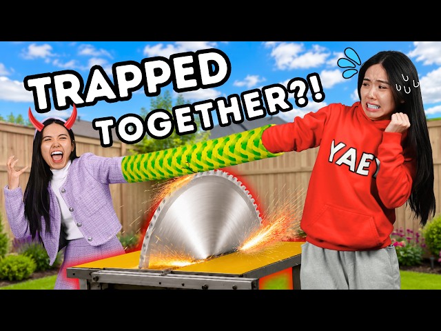 We Got Stuck Together for 24 Hours!