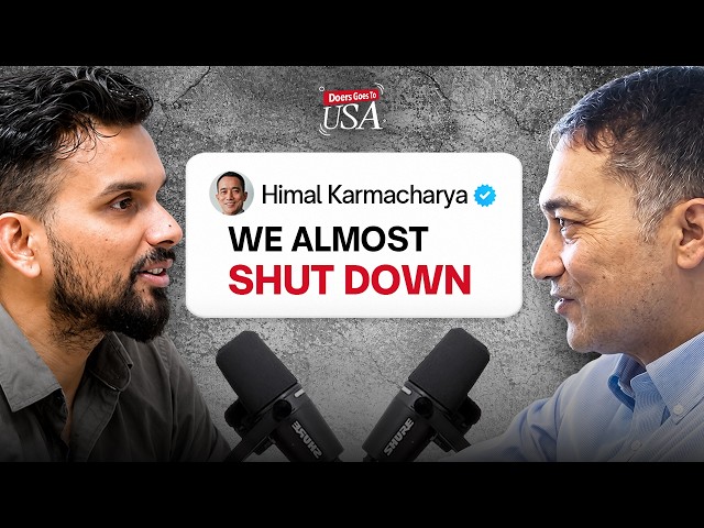 Why I Failed In Nepal, But Built A 500-Engineer Giant In America | Himal Karmacharya (Leapfrog)