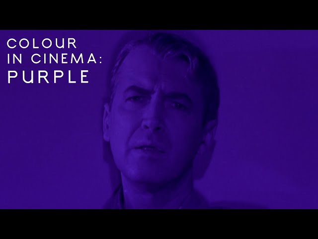 Colour in Cinema: Purple