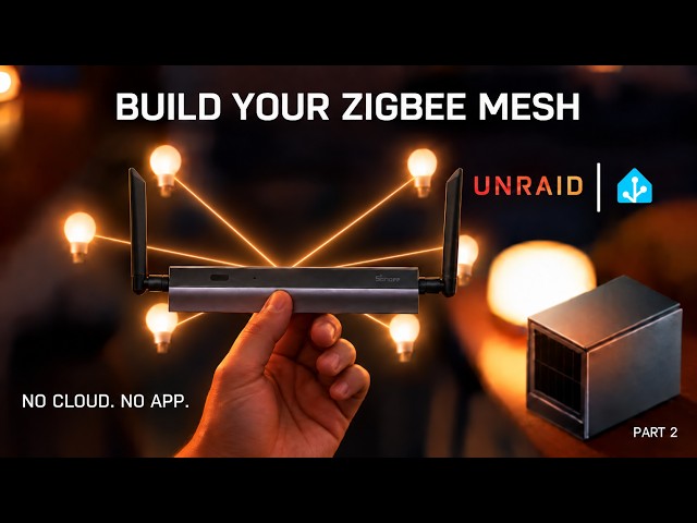 Home Assistant: Building a Zigbee Mesh That Never Touches the Internet