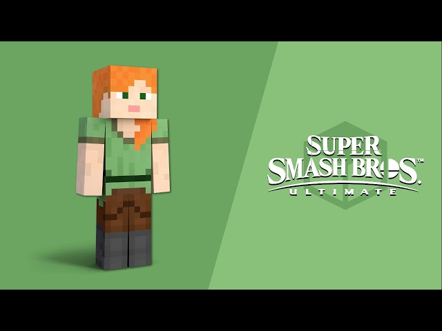 Earth (New Remix) - Minecraft Earth - Super Smash Bros. Ultimate OST [Extended]