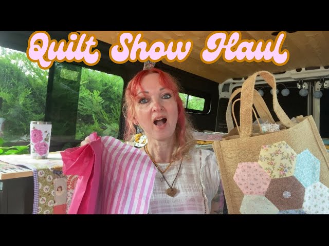 Festival of Quilts 2026 Haul + Quilt Inspiration! 
