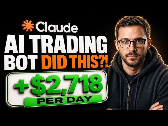 I Let Claude AI (Fable 5.1) Trade Crypto - AI Trading Bot Did THIS: $2.7k/Day (Live Results)