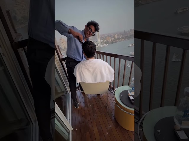 Creative haircut transformation #barber #haircut #clipper