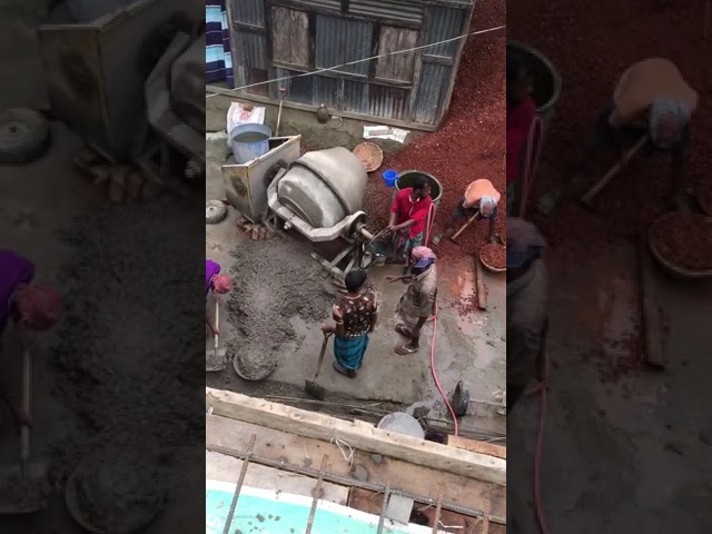 Duplex building slab costing