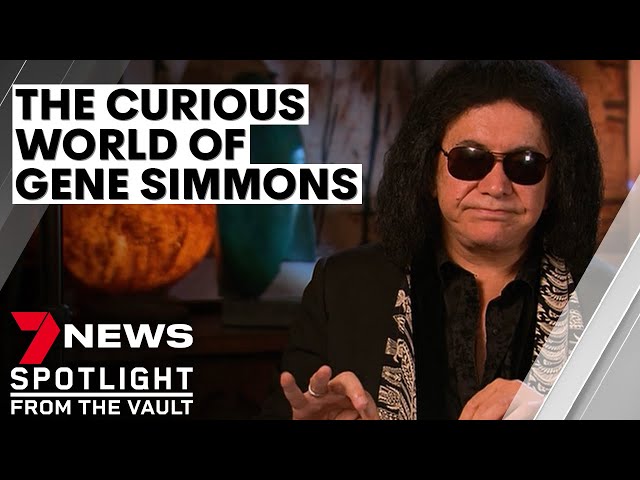 The curious world of Gene Simmons - behind the shades of the KISS star | 7NEWS Spotlight