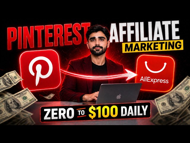 Pinterest Se Paise Kaise Kamaye | Affiliate Marketing with AliExpress | Full Guide 2026