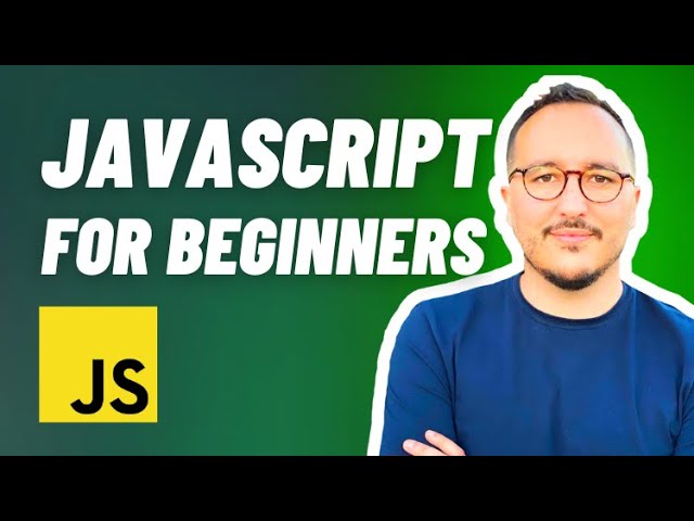 Javascript tutorial for beginners — in 118 minutes