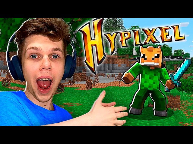 I Playing into Hypixel in Minecraft After 5 years!