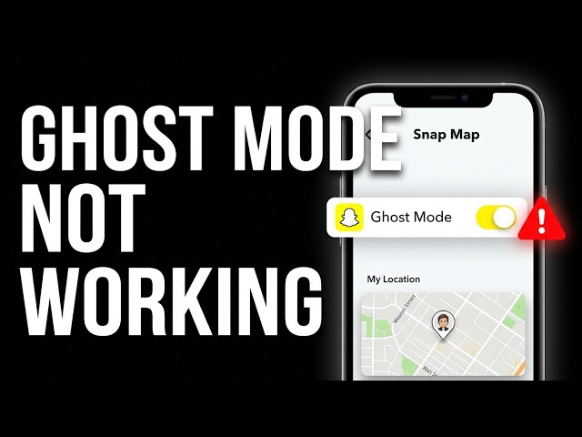 How To Fix Snapchat Ghost Mode Not Working (2026)