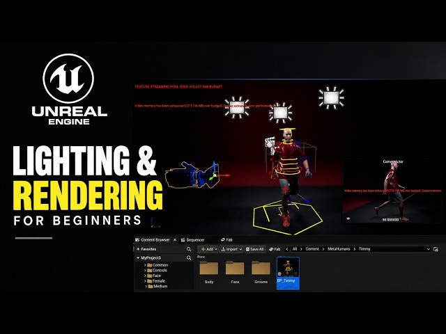 Unreal Engine 5 Lighting & Rendering for Beginners