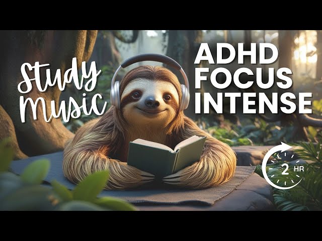 ADHD Study Music – 2 Hours of 60 BPM Binaural Piano for Deep Focus & Calm Concentration