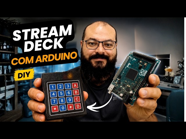 Build Your Own Arduino Stream Deck