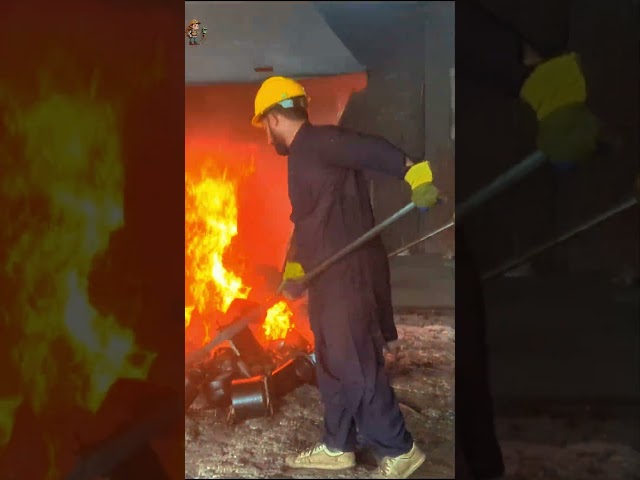 iron Scrap Recycling and Manufacturing iron Rods #ytshorts #fyp #shorts #ironman #fyp #ccd