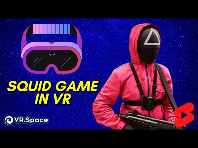Squid Game in VR! Red Light /  Green Light in Virtual Reality #shorts
