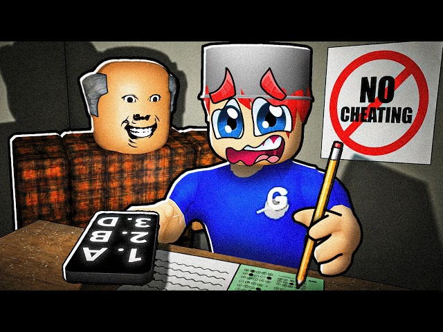 Roblox CHEAT ON YOUR TEST..