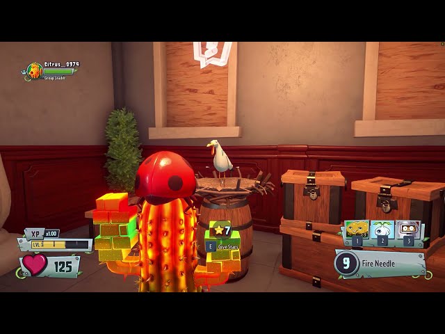 PvZ GW2 Backyard Battleground #46 - Miscellaneous Trials of Gnomus Actions Compilation