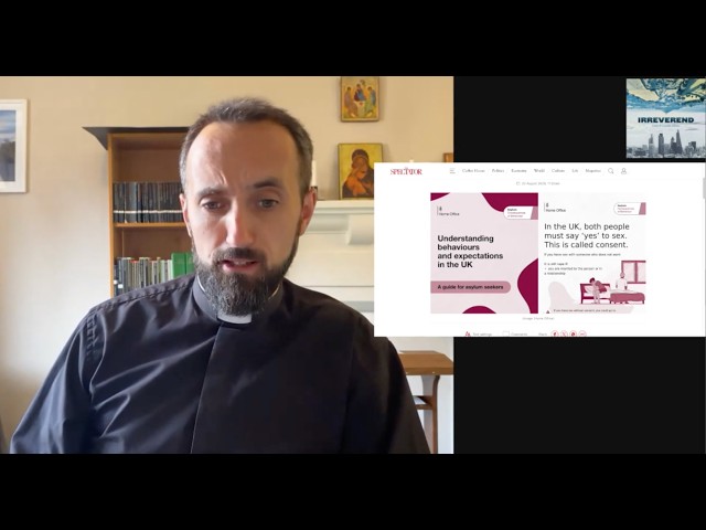 Shocking Home Office "Consent" Migrant Pamphlet |Harry’s Hostage Video |CofE Blame Press for Arday 🔥