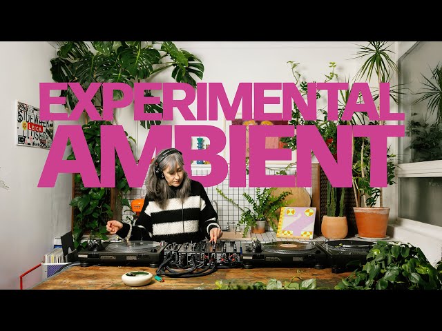 Relaxing Experimental Ambient Mix Vol. 3 [Vinyl Studio Session] with RAICA