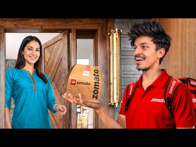 I Became a Delivery Boy for 24 Hours 😳 Zomato vs Swiggy 🤯 Who Earned More?