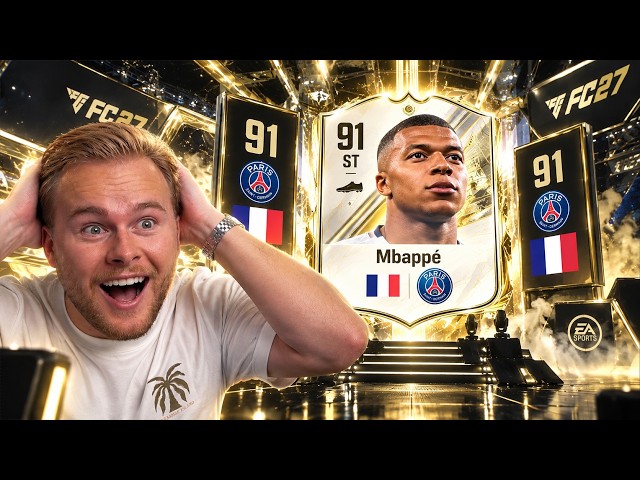 π΄ FC27 MEGA PACK OPENING!
