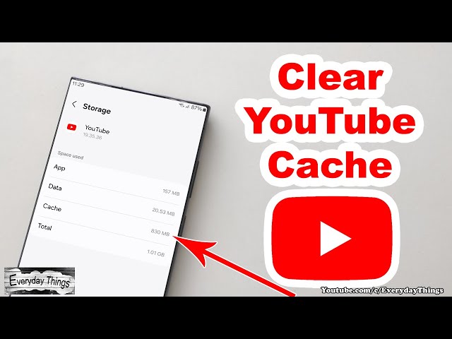 How to Clear YouTube Cache on Your Smartphone - Fast and Easy