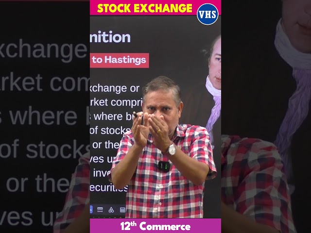 Hastings Explains: The Stock Exchange Defined🫡🎓📚#stockmarkets  #stockexchange