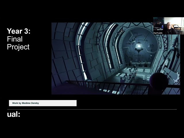 BA (Hons) Art Direction and Visual Effects |  Course Introduction