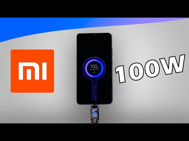100W Fastest Charging!