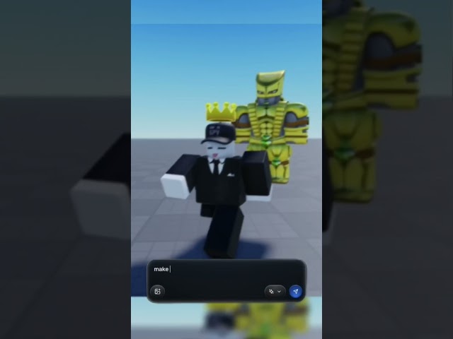 I Made a Whole Roblox Game With AI 🤫🔥 | ForgeGUI Roblox #forgeguipartner​ #robloxdev​ #roblox​