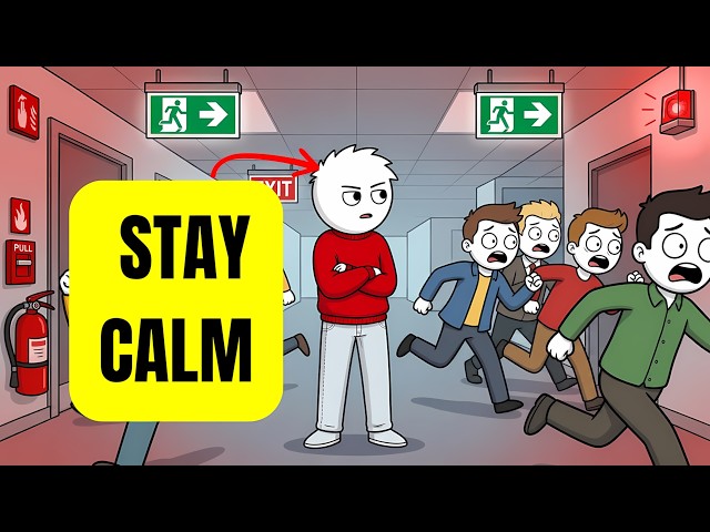 Why Some People Stay Calm During Chaos