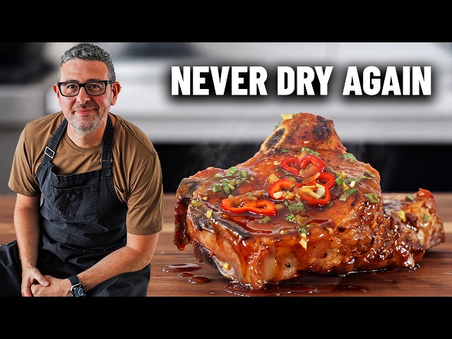 I Spent 30 Years Cooking Pork Chops Wrong Until I Tried THESE Techniques