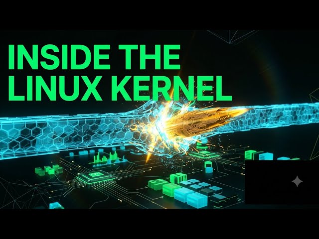 Linux Kernel, Kernel Space and User Space Explained for Beginners