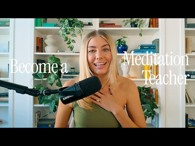How to become a Certified Meditation Teacher I Mindspo