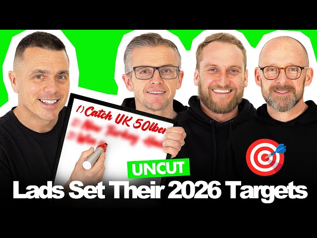 UNCUT Podcast #032: The Lads Set Their 2026 Targets 🎯