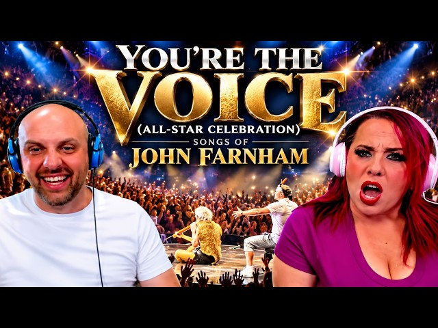 John Farnham - You're The Voice | With All Different Artists | THE WOLF HUNTERZ REACTIONS