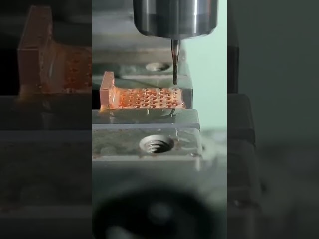 DLC coated form tap on copper