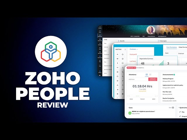 Zoho People - Why This HR Software is Ideal for All Sized Business!!