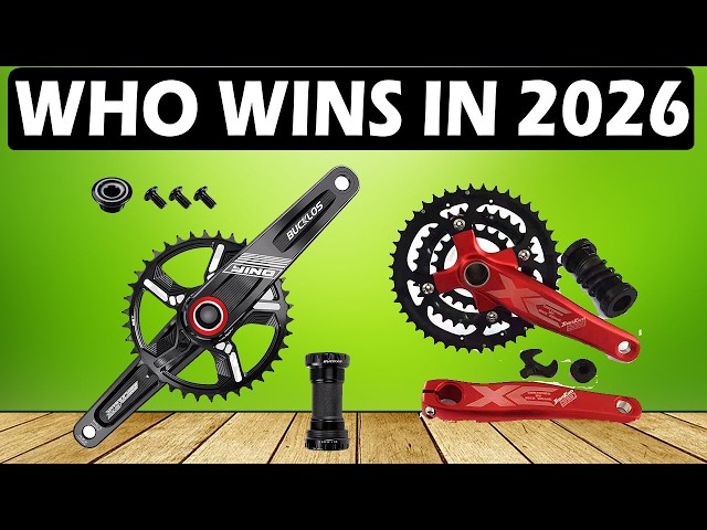 Top 5 Best MTB Cranksets 2026 - Lightweight, Strong & Durable