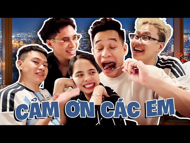 (DailyVlog #13) Độ Mixi cùng vợ và 3 nghịch tử Bô, Ben, Dev trải nghiệm ăn sang chảnh tại tầng 63.