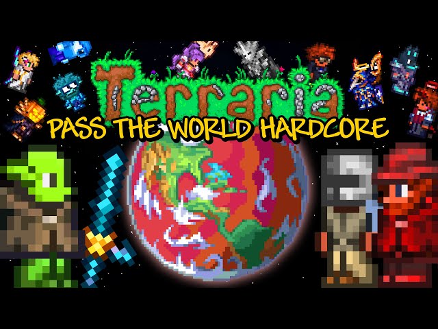 14 Pros Beat Terraria but Pass the World on Death